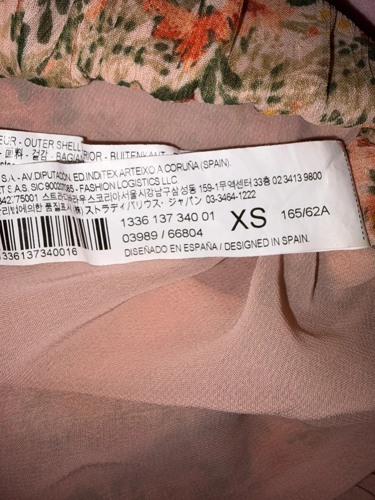Lange Zara-rok maat xs geen zorgen – photo 6